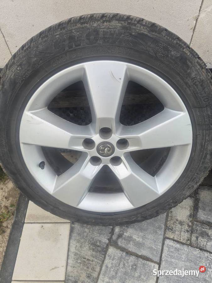 Felgi aluminiowe 18 Piotrkówek