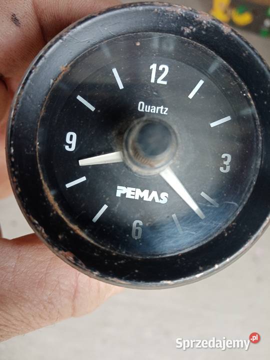 Zegarek kwarcowy firmy PEMAS 52mm Gołków