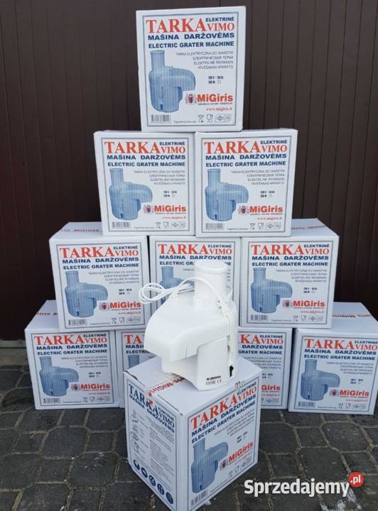 Taka ciorka maszynka do ziemniaków MiGris AGD drobne Dobrzyniewo Duże