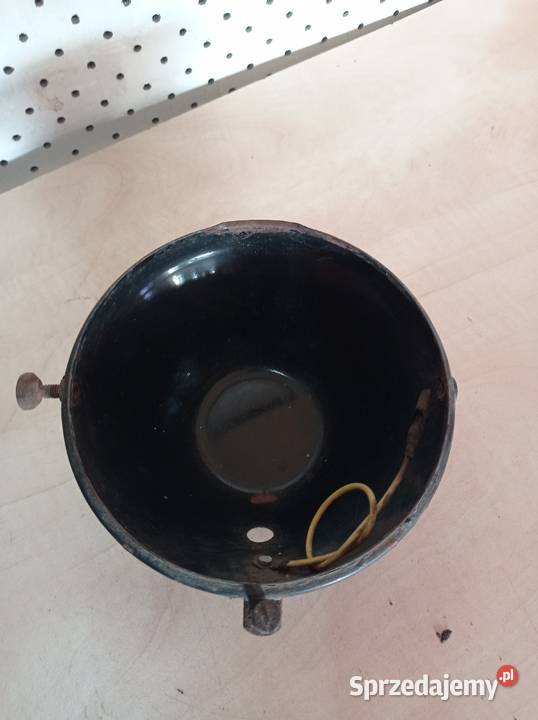 Skorupa lampy metalowa WSK Sport Lelek Dudek Bąk sprzedam