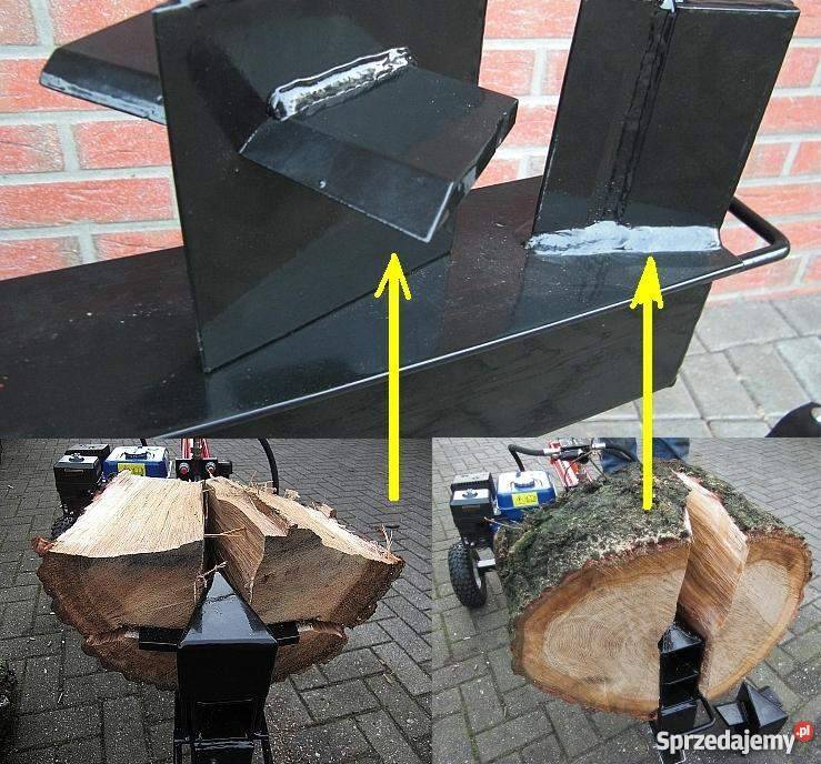 ŁUPARKA HYDRAULICZNA nacisk 12 ton podkarpackie Izdebki