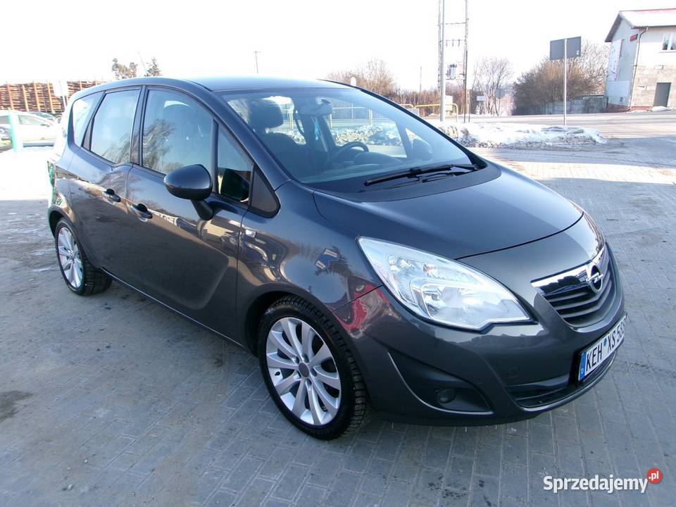 Opel Meriva 14 Sprowadzona Serwisowana komputer pokładowy Dolna Grupa