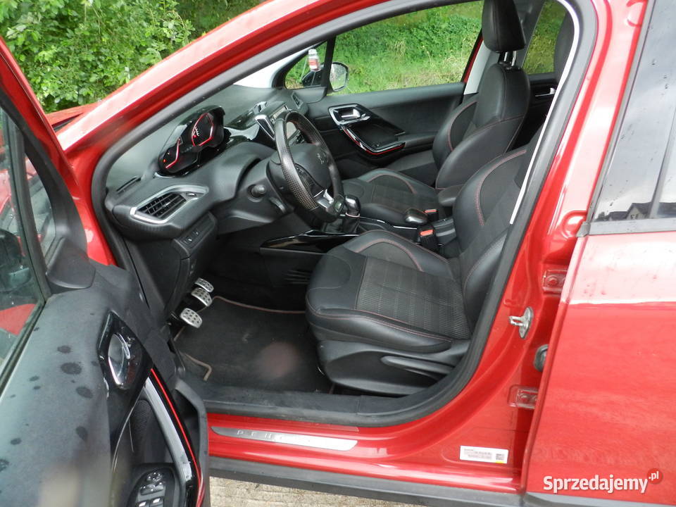 Peugeot 2008 GT Line Klima Navi Kamera lakier metallic 2008 Olsztyn