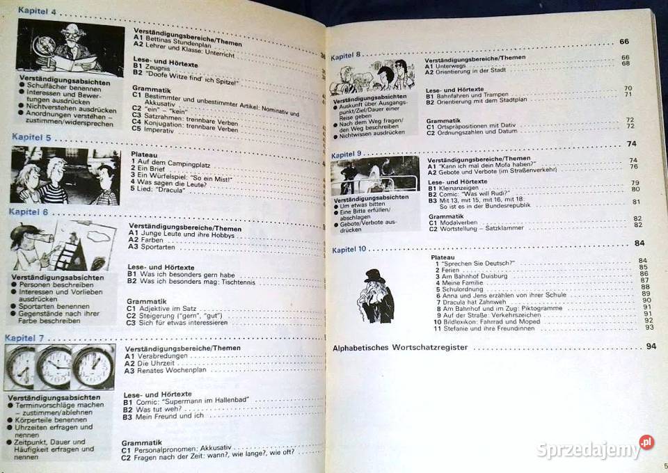 Deutsch konkret Podręcznik młodzieży Lehrbuch 1 Chełm