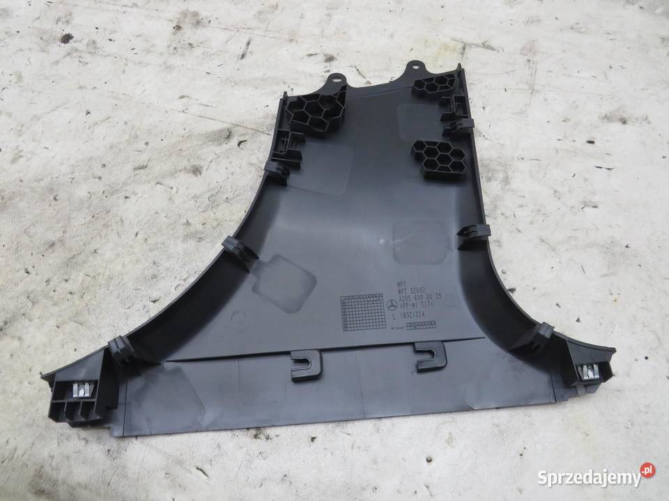 OSŁONA SŁUPKA B LEWA MERCEDES W205 A2056900025 Podszybia