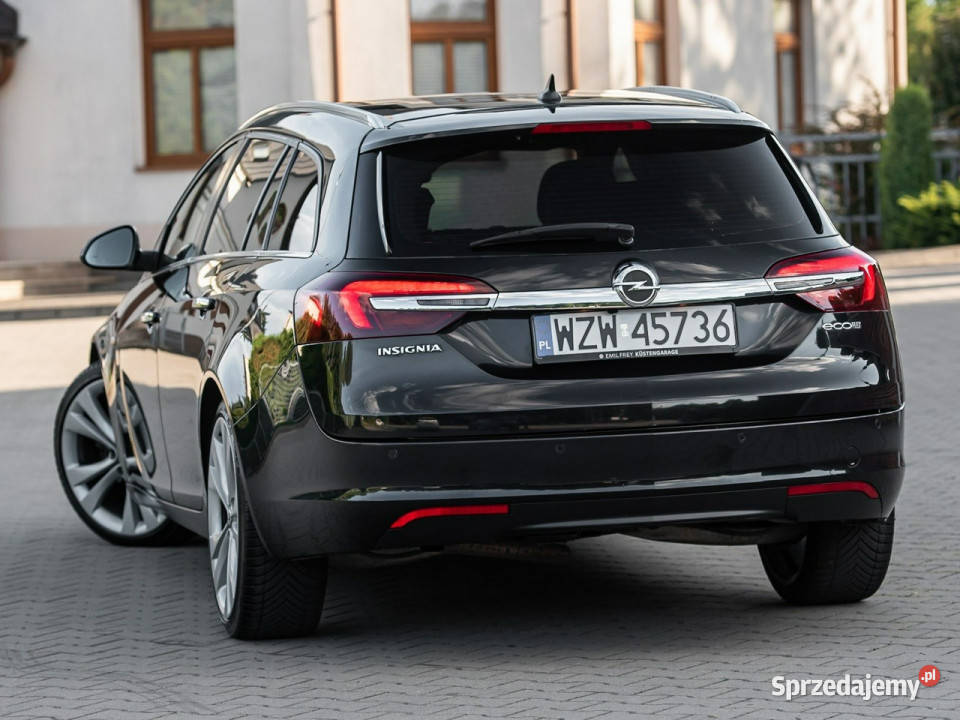 Opel Insignia 20CDTI 163 Manual Full Super Stan autoalarm mazowieckie Zwoleń