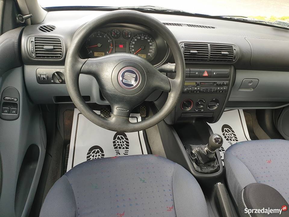 Seat Toledo 16 Benzyna 1999 I właściciel Klima 4/5 Poznań
