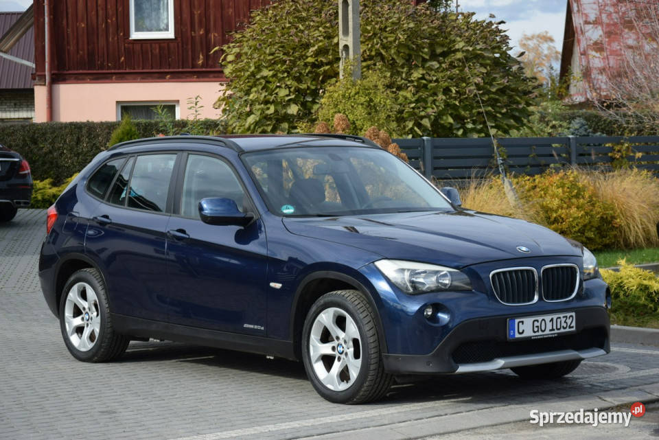 BMW X1 20D 108 Oryginał Lakier Navi 2 Kpl Kół Majdan Sieniawski sprzedam