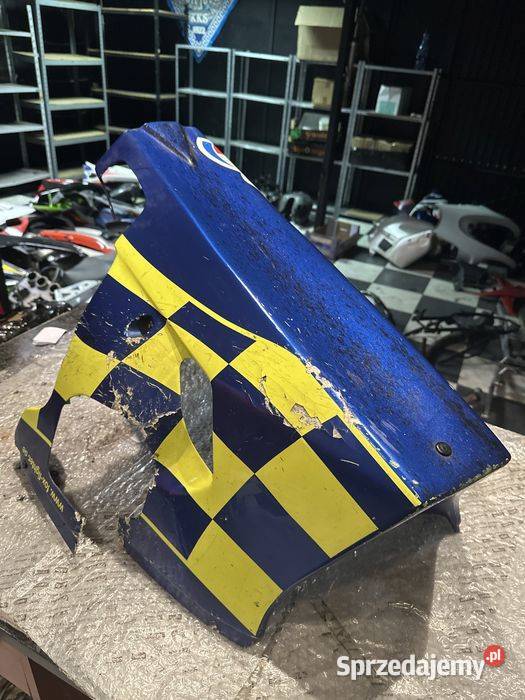 Suzuki GSXR 600 K4 GSXR pług dolna Owiewka wielkopolskie Poznań