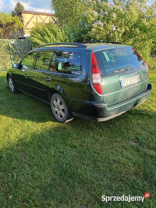 Ford Mondeo manualna wielkopolskie Poznań