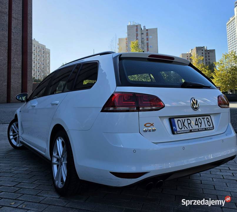 Na sprzedaż Volkswagen Golf VII GTD 20 TDI o