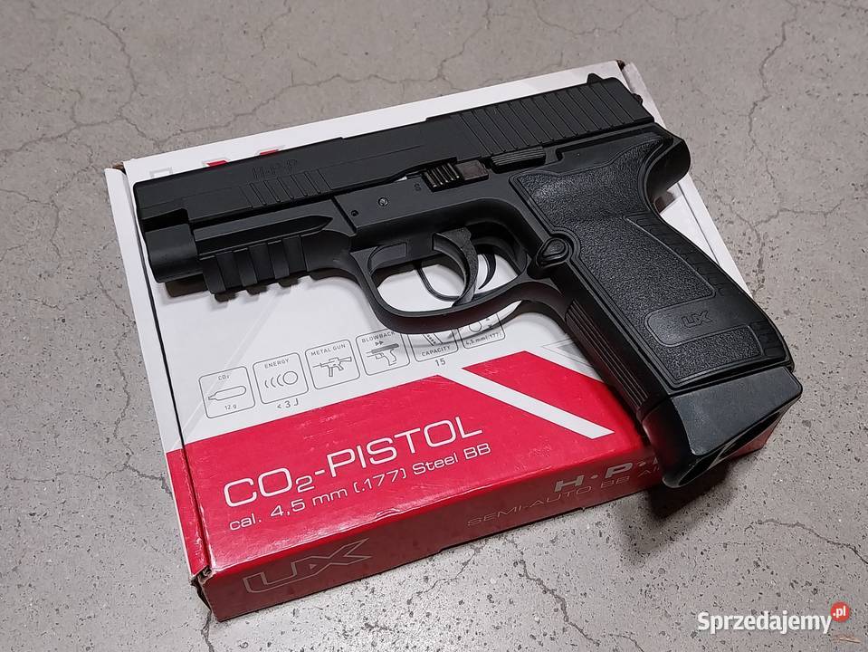 Pistolet wiatrówka Umarex HPP 45 mm BB CO2 Czeladź
