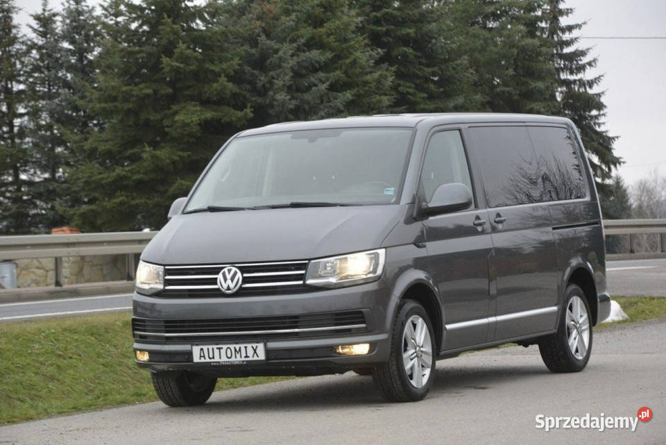 Volkswagen Caravelle 20TDI Automat 8 osobowy Caravelle podkarpackie Sędziszów Małopolski