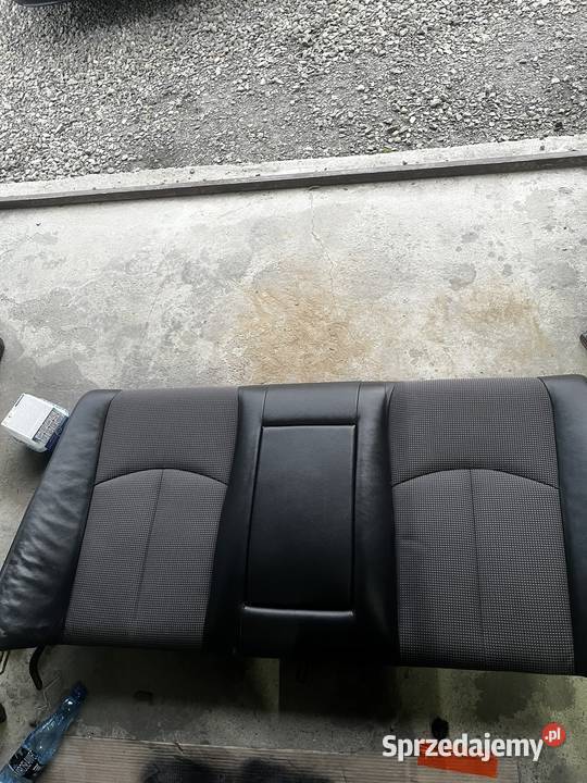 Komplet foteli mercedes w211 Stróża