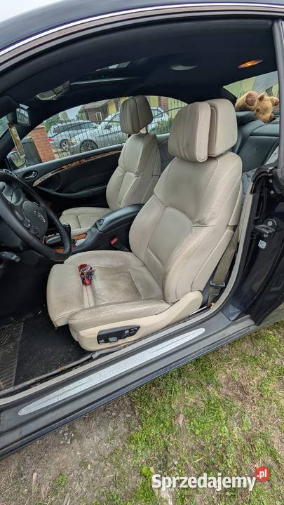 Mercedes CLK W209 Chojnów sprzedam