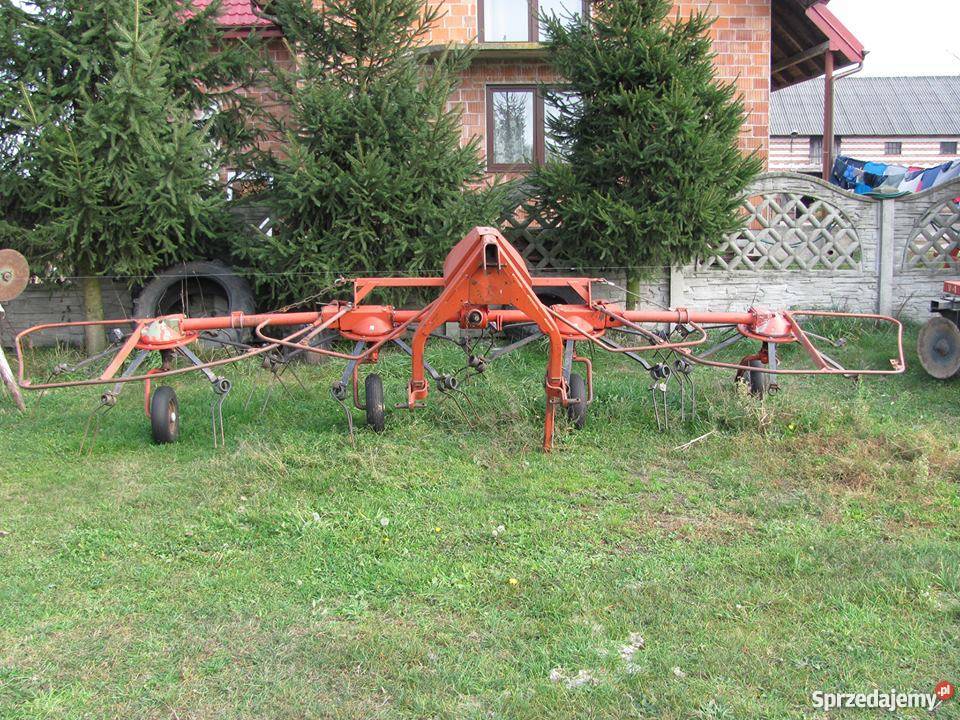 Przetrząsarka przewracarka Deutz Fahr Deutz-Fahr łódzkie Rossoszyca