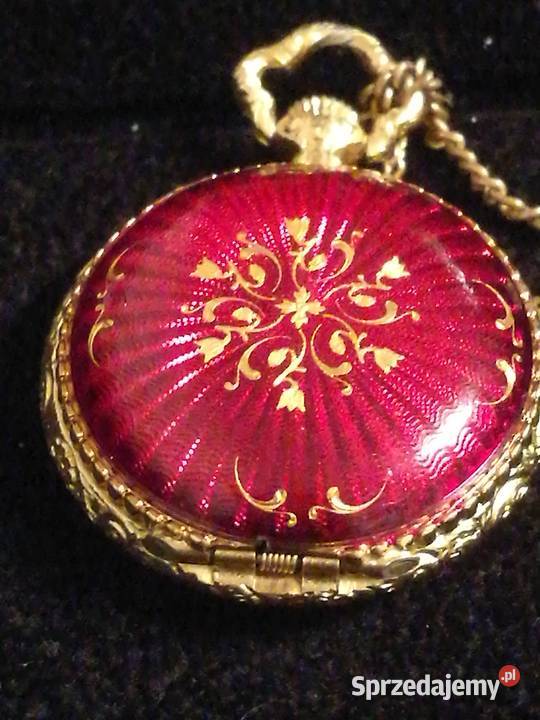 Zegarek damski biżuteryjny Stowa 17 rubis