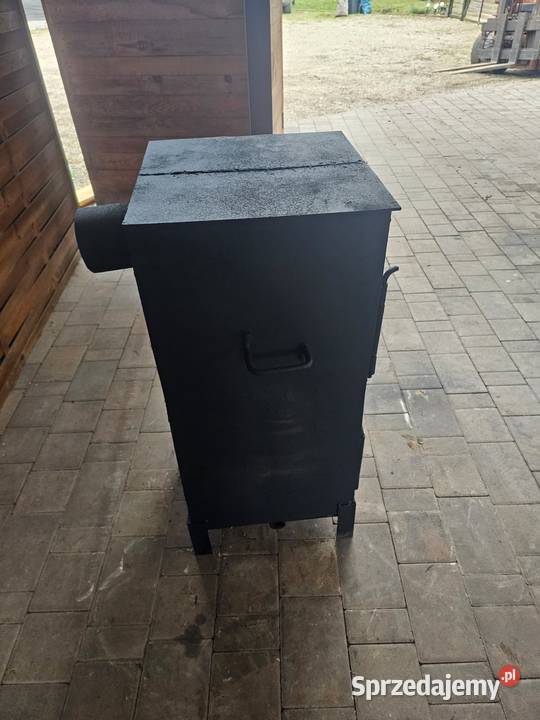 Piec budowlany KOZA 12 kW solidny warsztatowy Kotły i Piece CO Rybnik