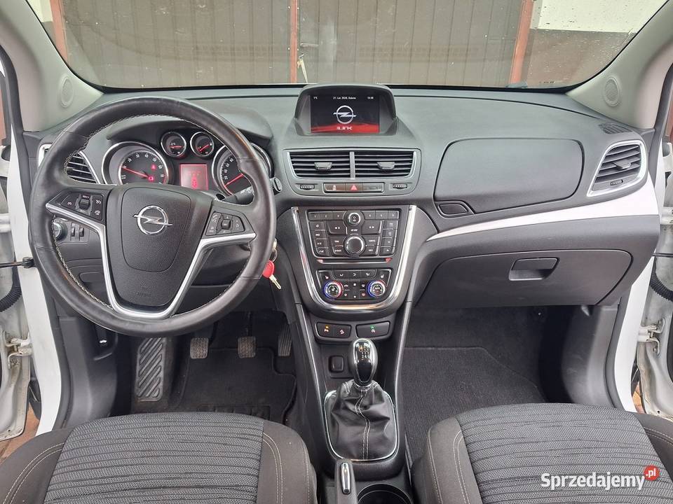Opel Mokka Rok produkcji 2015