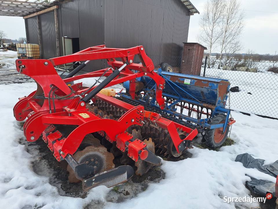 Zestaw uprawowo siewny Liszno