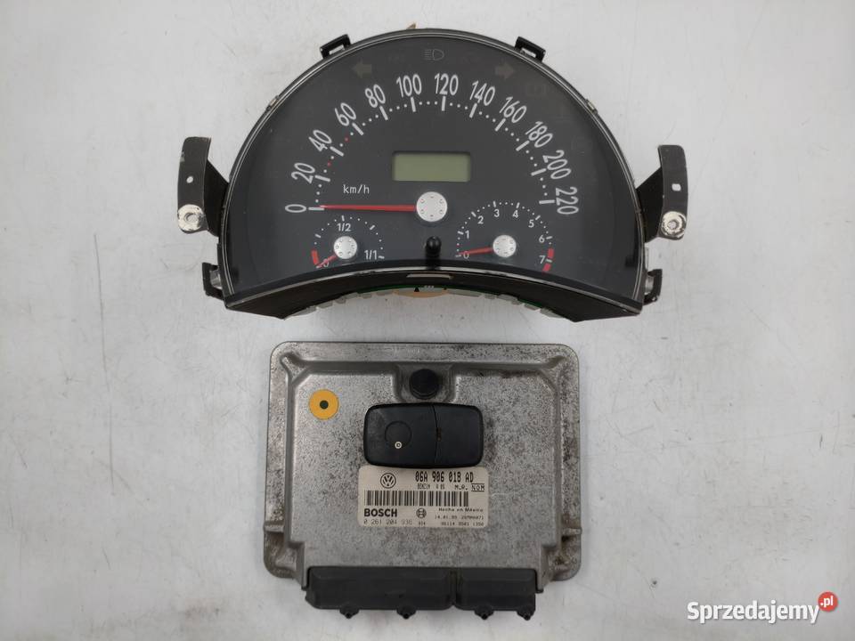 Sterownik Silnika VW Beetle 20 8v AQY osobowe Wyszków
