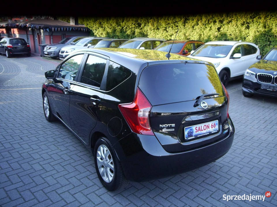 Nissan Note Stan Idealny Navi Kamera Climatronic nawigacja Częstochowa