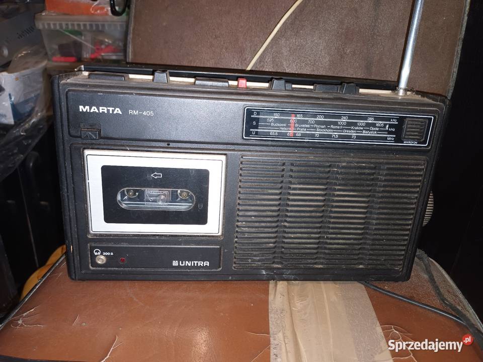 Radiomagnetofon Marta RM-405