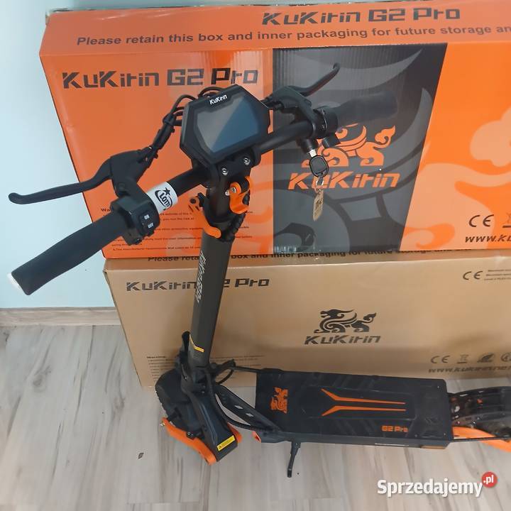 KuKirin G2 Pro 111 nowa dowód zakupu garażowana Hulajnogi elektryczne warmińsko-mazurskie Nidzica