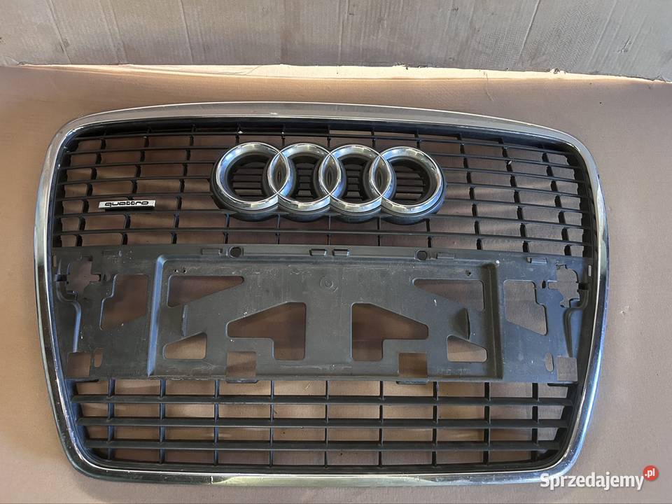 Grill atrapa Audi a6 c6 quattro 4f0853651 Atrapy Grudziądz