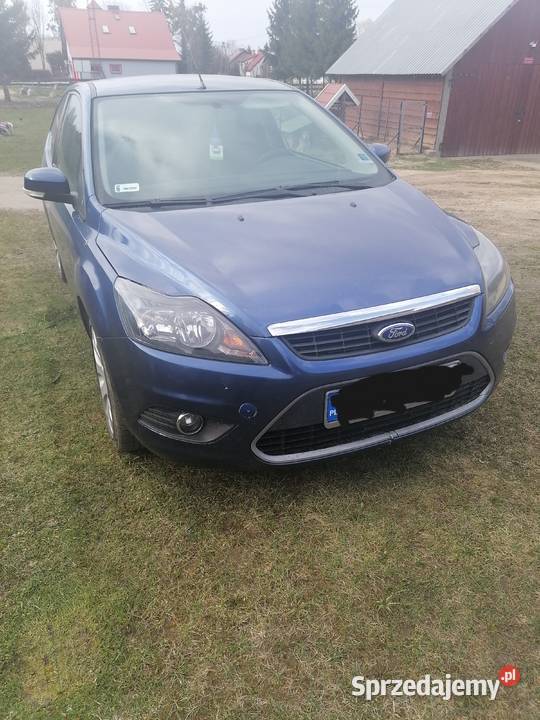 Ford Focus mk2 16 benzyna lpg Mrągowo sprzedam