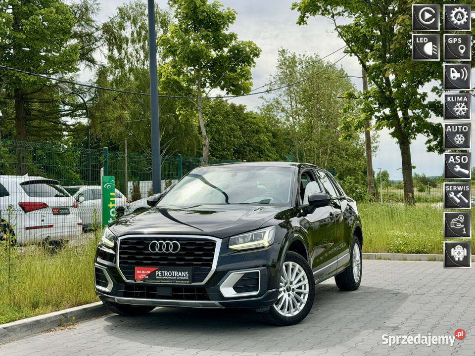 Audi Q2 16 TDI 116 LED Automat Nawigacja isofix Mrągowo