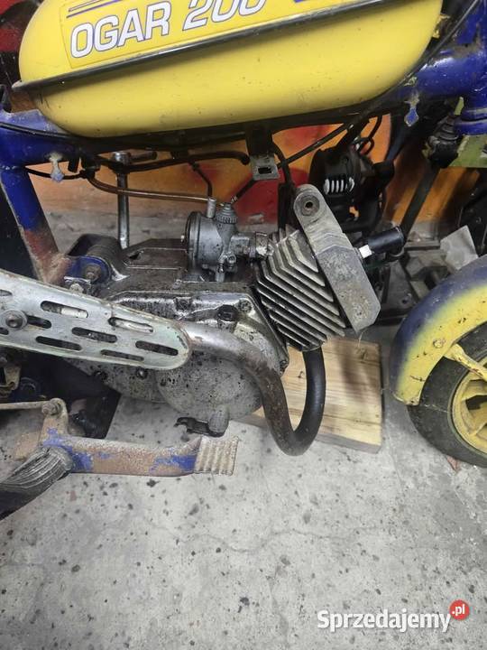 romet pony zarejestrowany brak przegladu Motocykle, skutery, quady Szczecinek