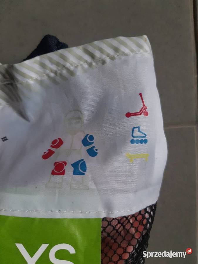 Zestaw hulajnoga kask i ochraniacze Parczew