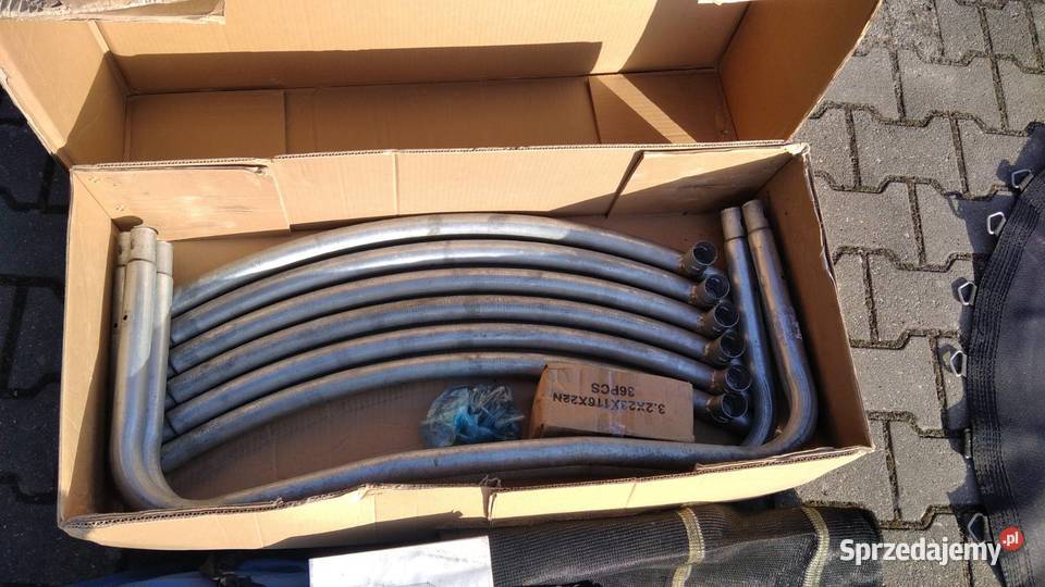 Trampolina z siatką UniJump 180 FT 6 180183 Nowy Tomyśl sprzedam