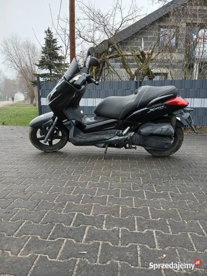 Yamaha x 125 2 skuter wielkopolskie Drążna