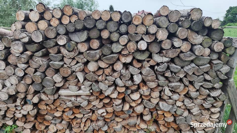 Drewno opałowe kominkowe 3045 suche połupane Tonowo
