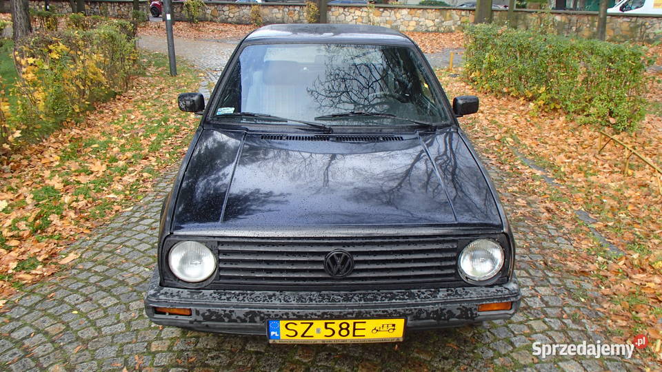 Volkswagen Golf II Boston na żółtej MK2 gaz 1272cm3 Katowice