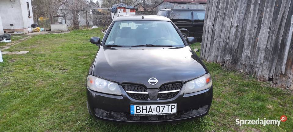 Nissan Almera 2003 15 benzyna Wierzbica