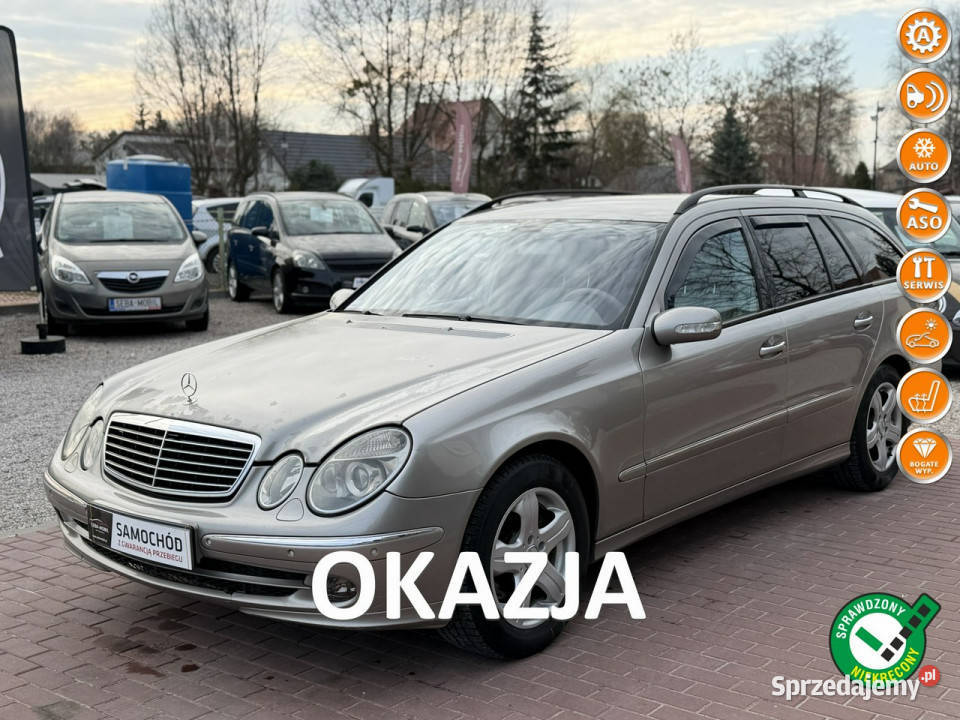Mercedes E 320 Avantagre Klimatyzacja Automat automatyczna Sade Budy
