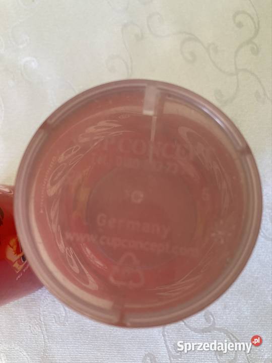 Kubki Coca Cola Vintage Mistrzostwa Świata śląskie Czerwionka-Leszczyny
