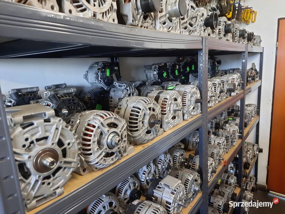 Alternator Audi Bmw Ducato Master Boxer Sprinter Pozostałe Kostrzyn nad Odrą