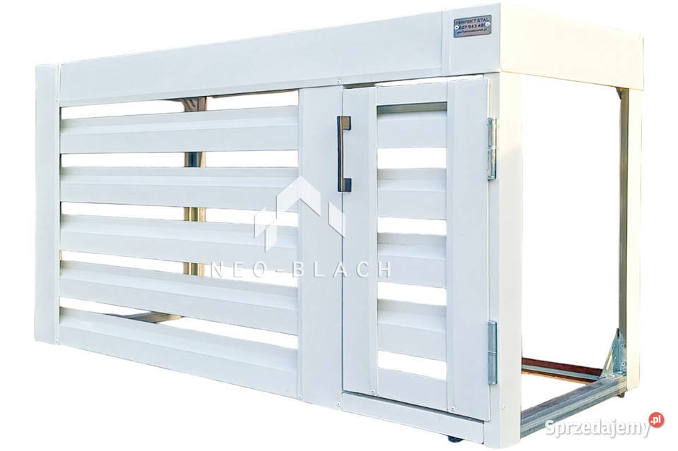 Osłona Klimatyzatora 90x40x60 Biała Zabudowa Nowy Sącz sprzedam