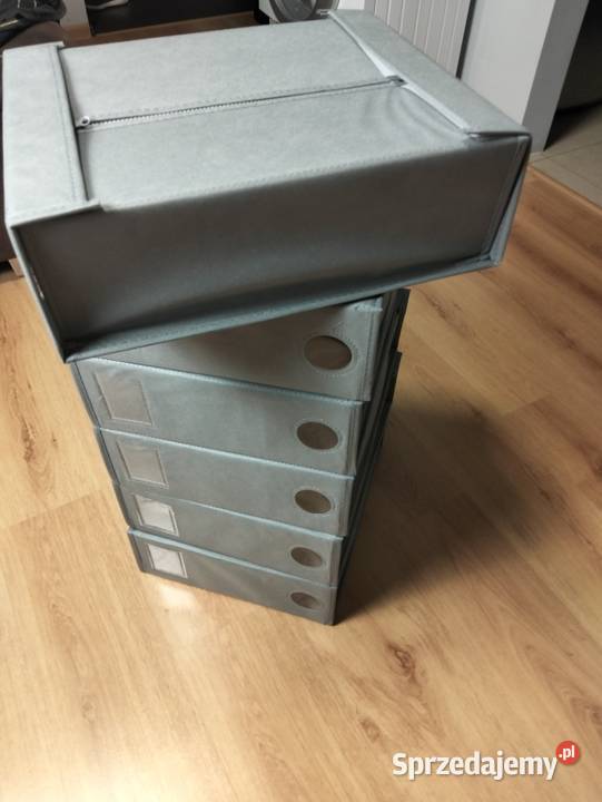 Zestaw 6x Organizer na pościel i koce 38x31x12