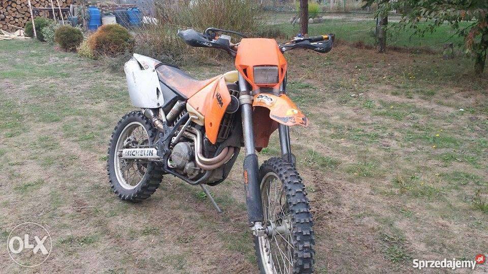 Sprzedam KTM EXC 520 Brzeg Dolny