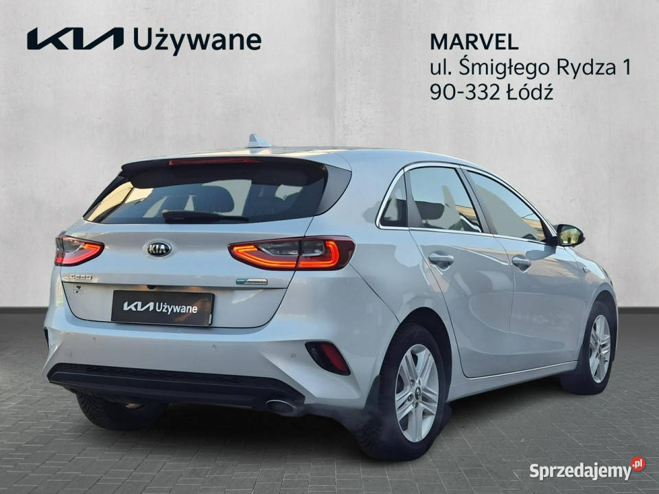 Kia Nowy Ceed 16 CRDi MHEV 136 6MT Wersja M komputer pokładowy Łódź