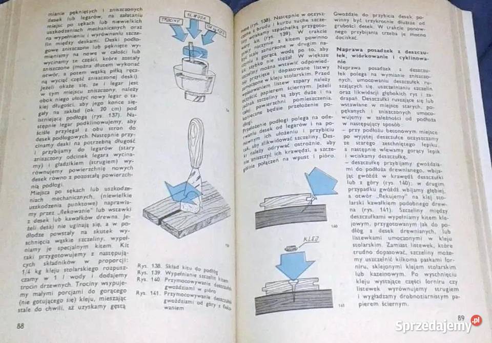 Poradnik użytkowników mieszkań Wiesław Pozostałe Chełm