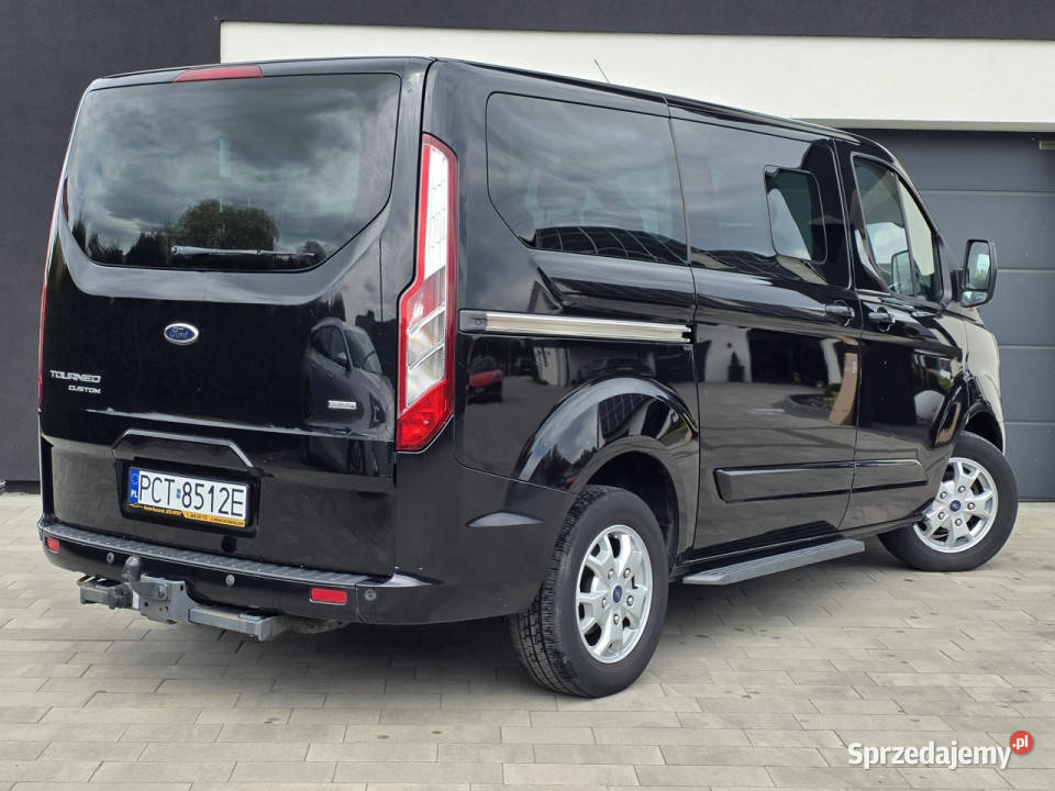 Ford Tourneo Custom TITANIUM bezwypadkowy nowy wielkopolskie Czarnków sprzedam