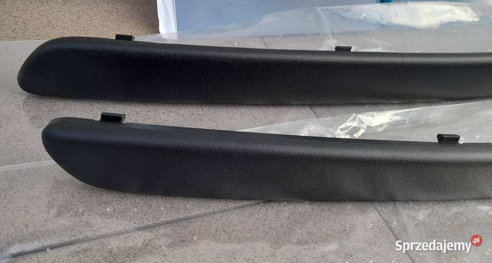 Listwy zderzaka przedniego BMW E39 M PAKIET Poznań