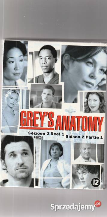 Greys Anatomy Sezon 2 część 1 Odc 114 angniem Pruszków