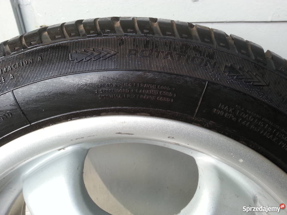 Koło aluminiowe do Mitsubishi Galant Bełchatów sprzedam